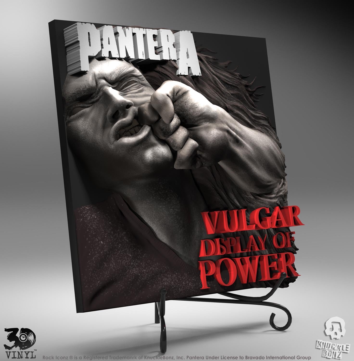 Pantera Vulgar Display of Power KnuckleBonz Statue